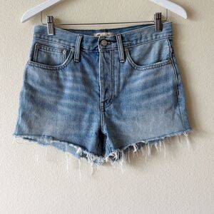 Madewell Relaxed Denim Shorts